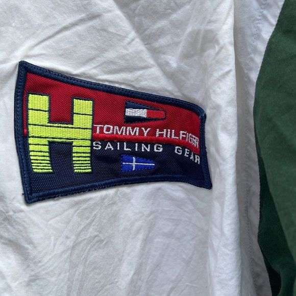 Vintage Tommy Hilfiger sailing gear button up - Picture 5 of 9
